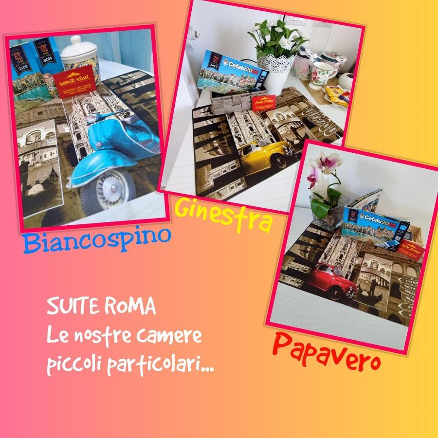 Suite Roma Cefalù Exterior foto